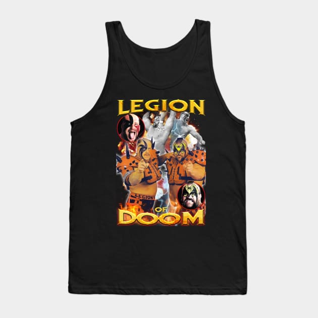 Doom Legion Bootleg Tank Top by RetroVania